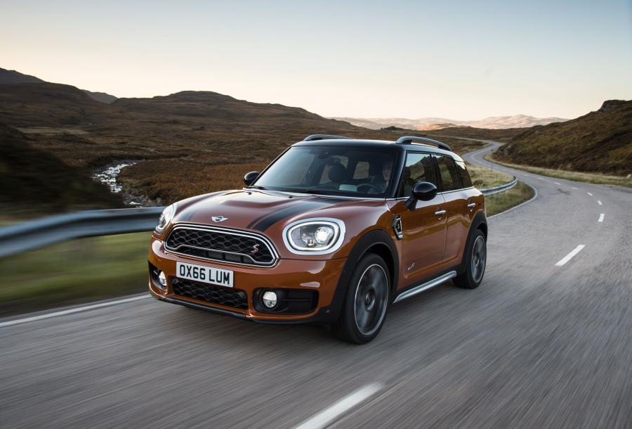  Mini Cooper S Countryman ALL4 2017 года  (WW) (фото 57 из 138)